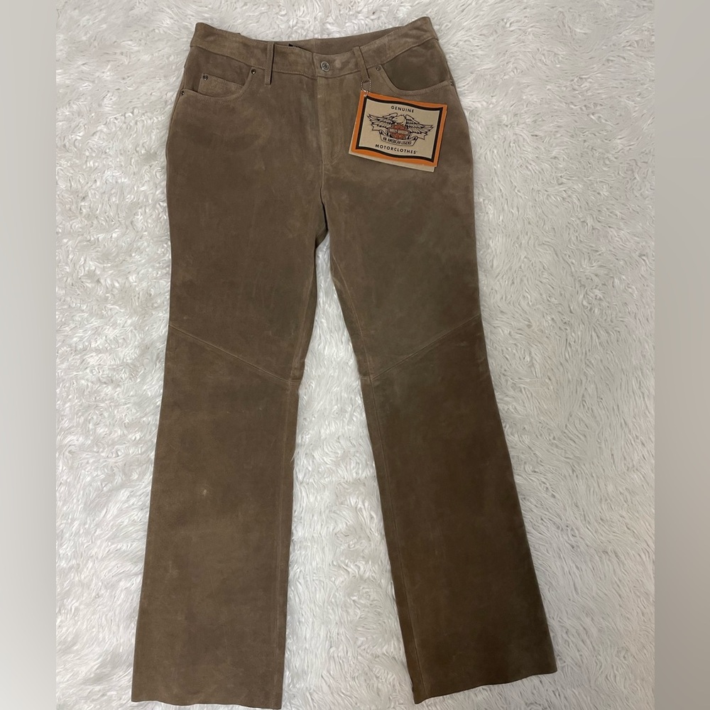 Harley Davidson pants womens size 40/12 Brand new